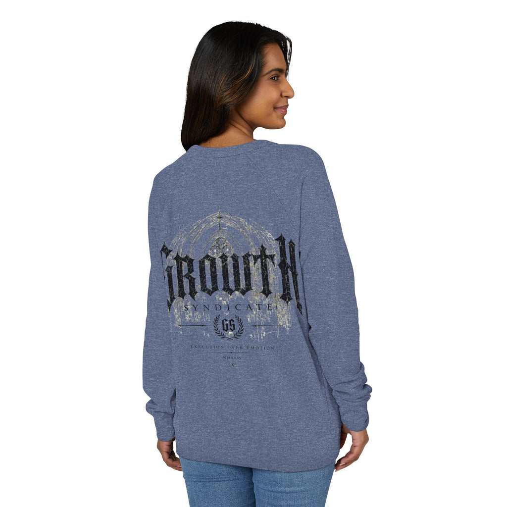 GROWTH Terry Raglan Crewneck