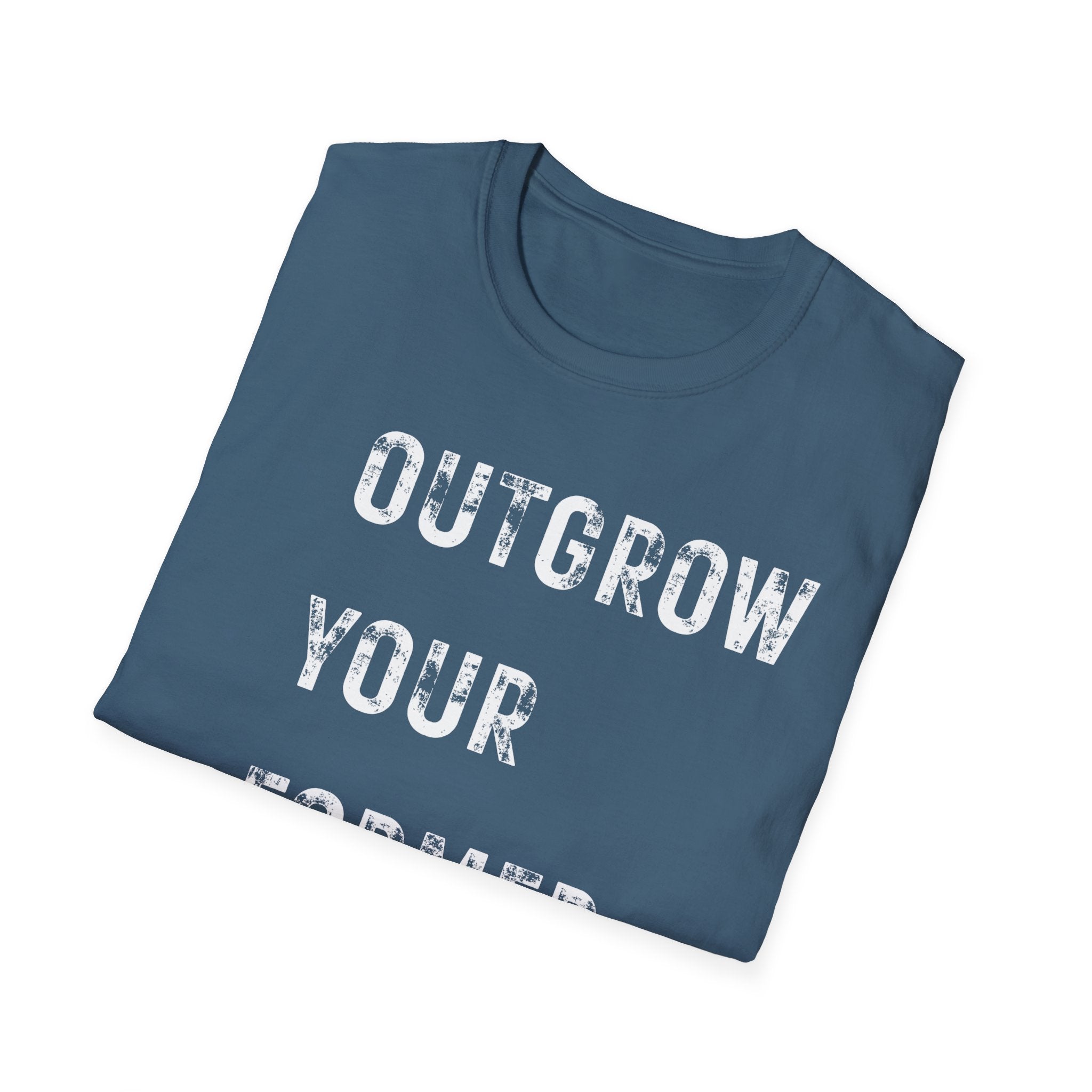 OUTGROW. T-shirt.