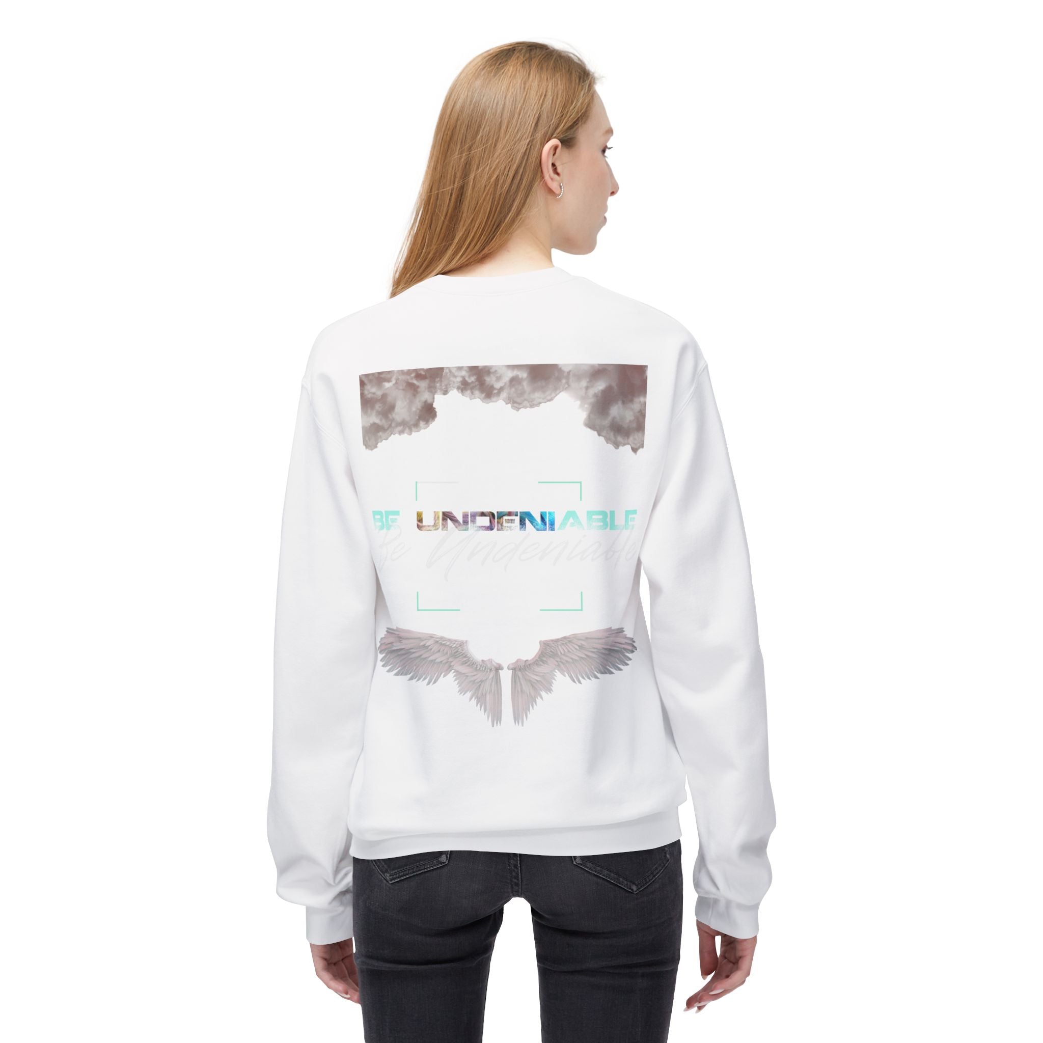 BE UNDENIABLE Softstyle Fleece Crewneck Sweatshirt