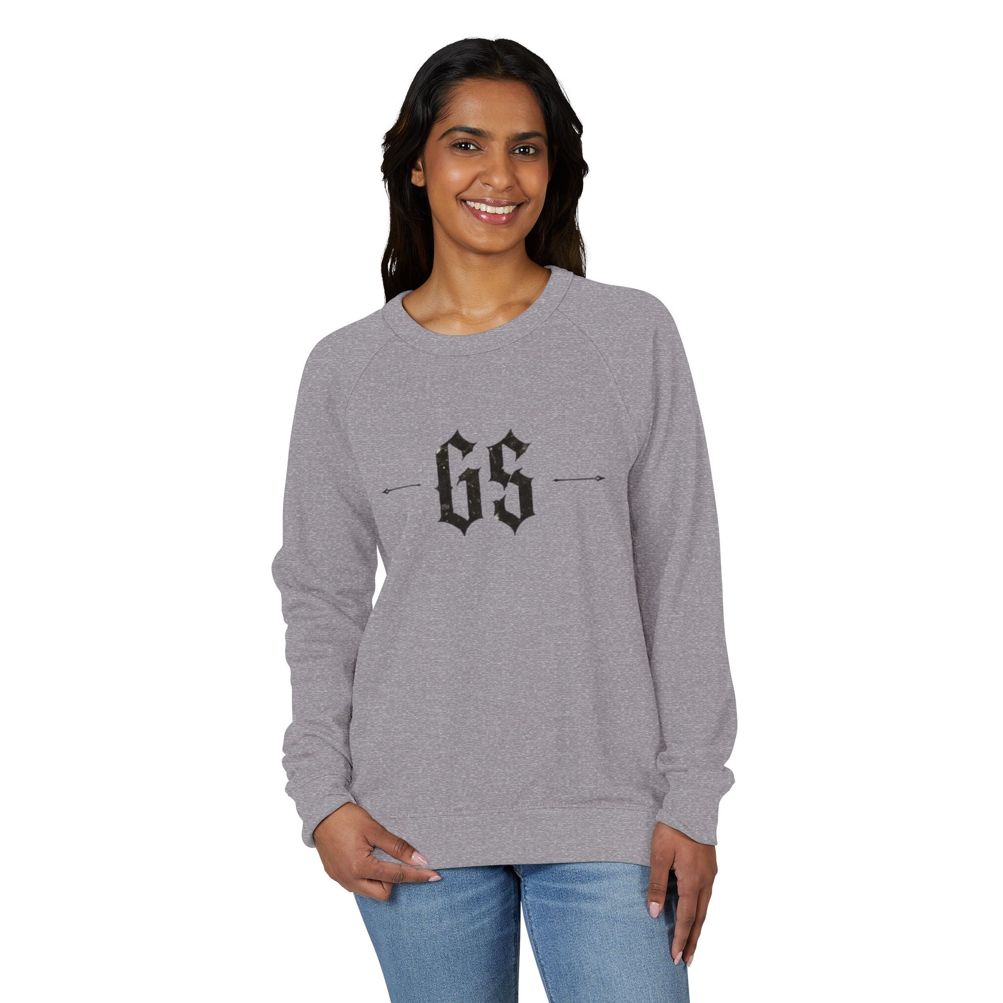 GROWTH Terry Raglan Crewneck