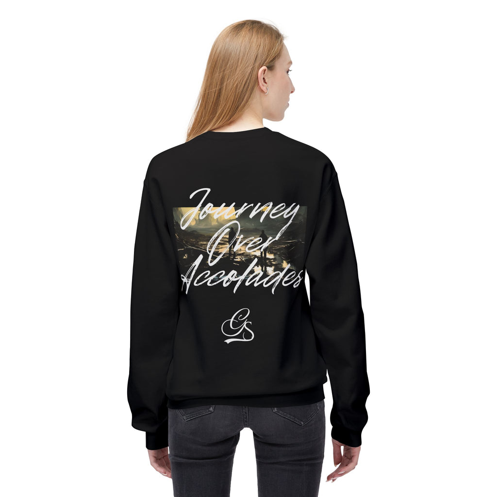 JOURNEY/ACCOLADES Midweight Softstyle Fleece Crewneck Sweatshirt