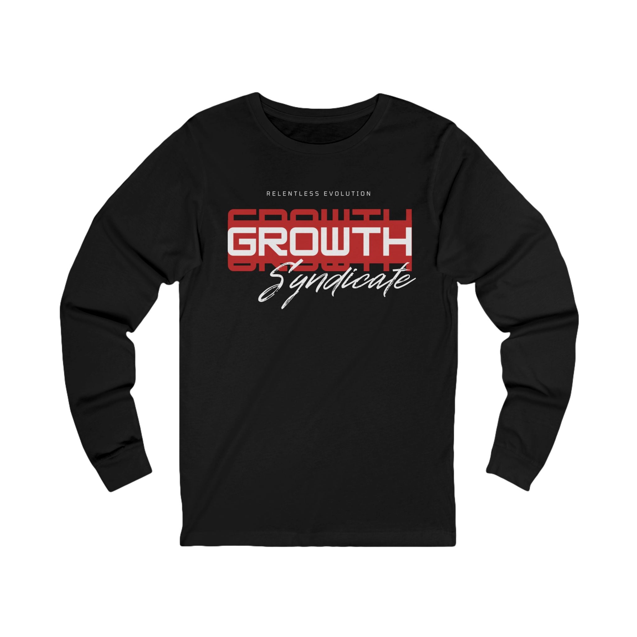 NEW GROWTH Unisex Jersey Long Sleeve Tee