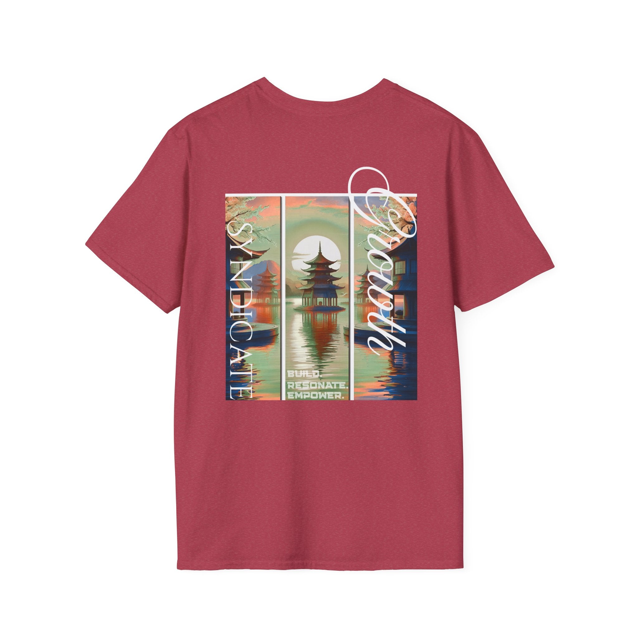 BUILD. RESONATE. T-shirt.