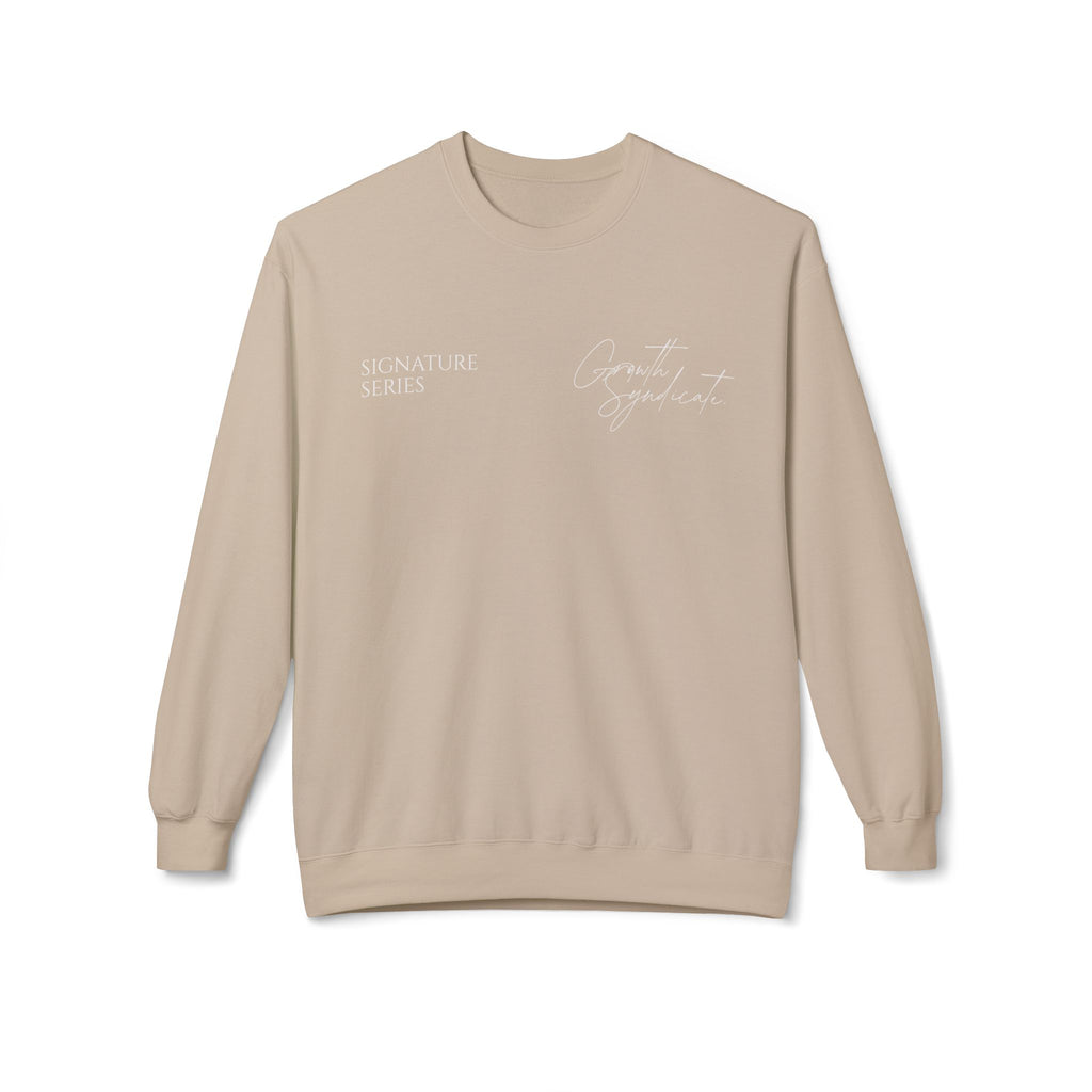 JOURNEY/ACCOLADES Midweight Softstyle Fleece Crewneck Sweatshirt