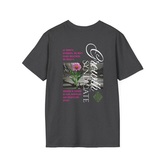 FLOWER GROWTH. T-shirt.