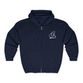 GROWTH ZIP-UP HOODIE.
