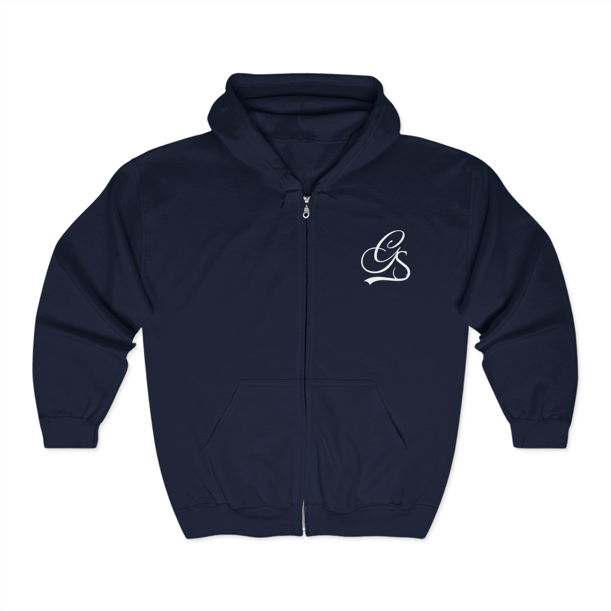 GROWTH ZIP-UP HOODIE.