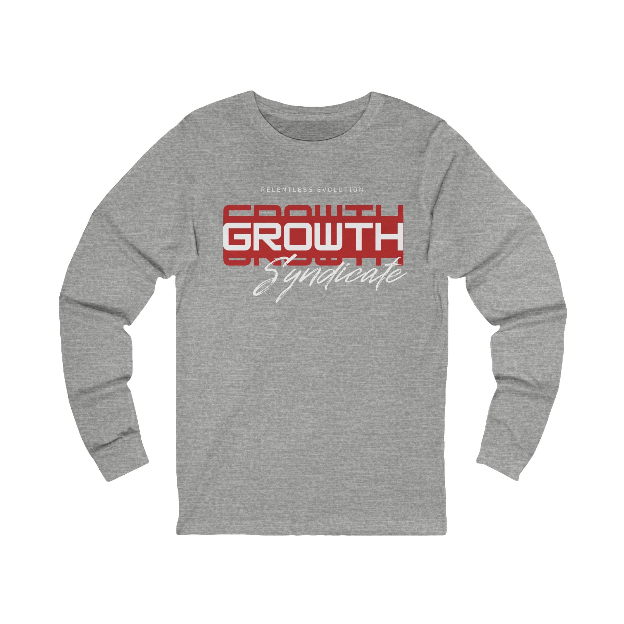 NEW GROWTH Unisex Jersey Long Sleeve Tee