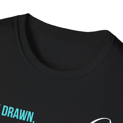 BLADE DRAWN. PURPOSE CLEAR.