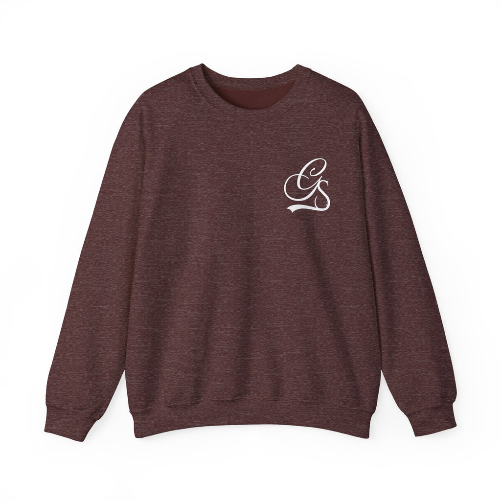 BUILD. RESONATE. Sweatshirt.