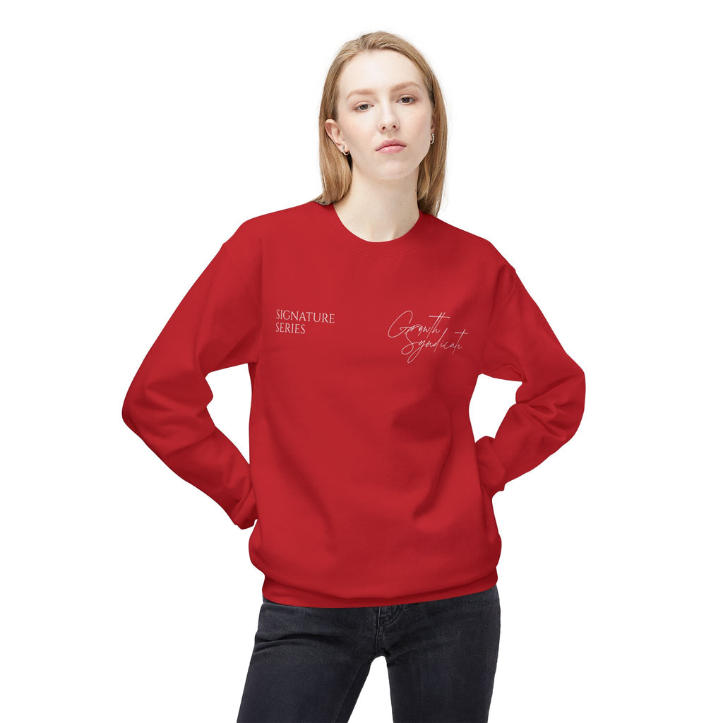 JOURNEY/ACCOLADES Midweight Softstyle Fleece Crewneck Sweatshirt