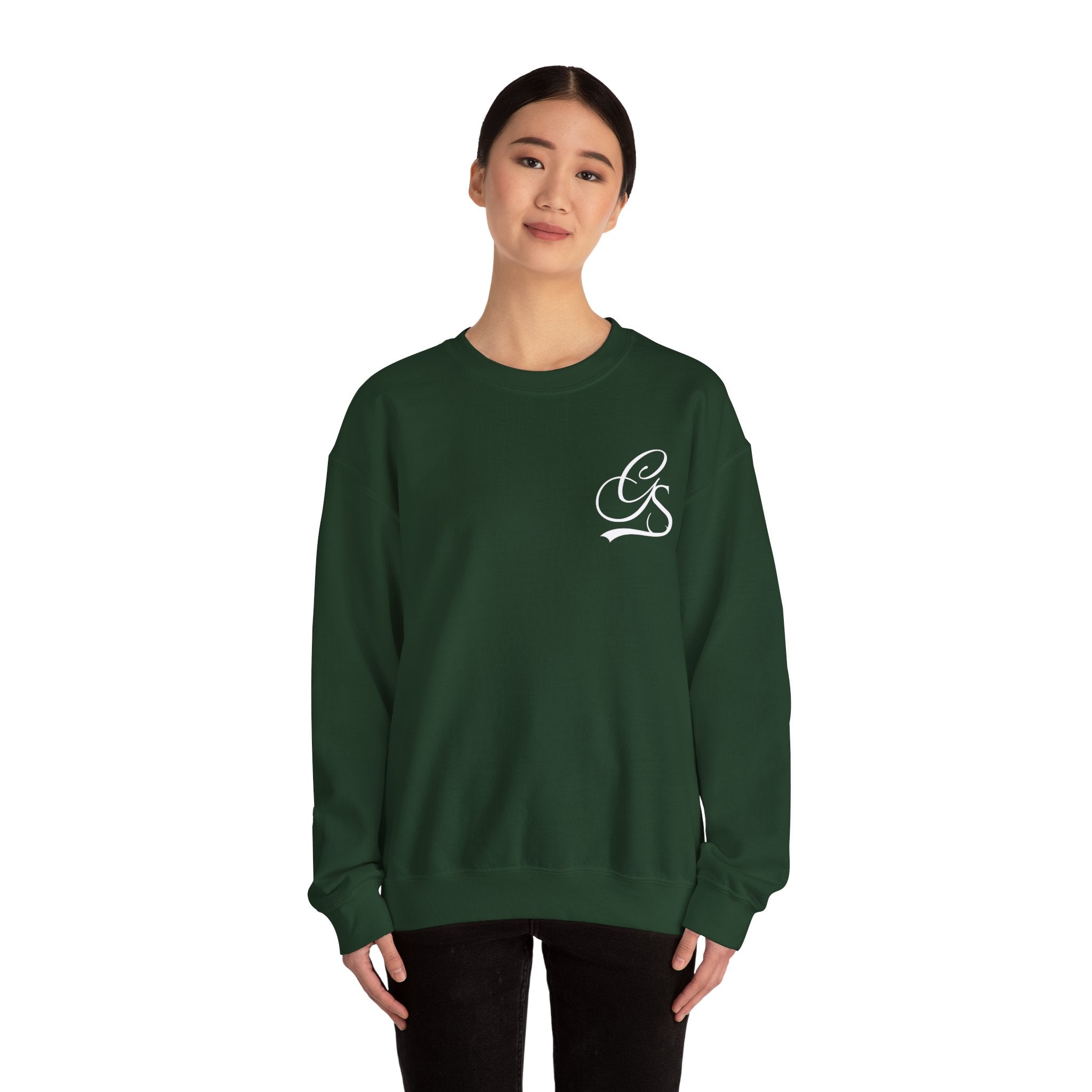 BUILD. RESONATE. Sweatshirt.