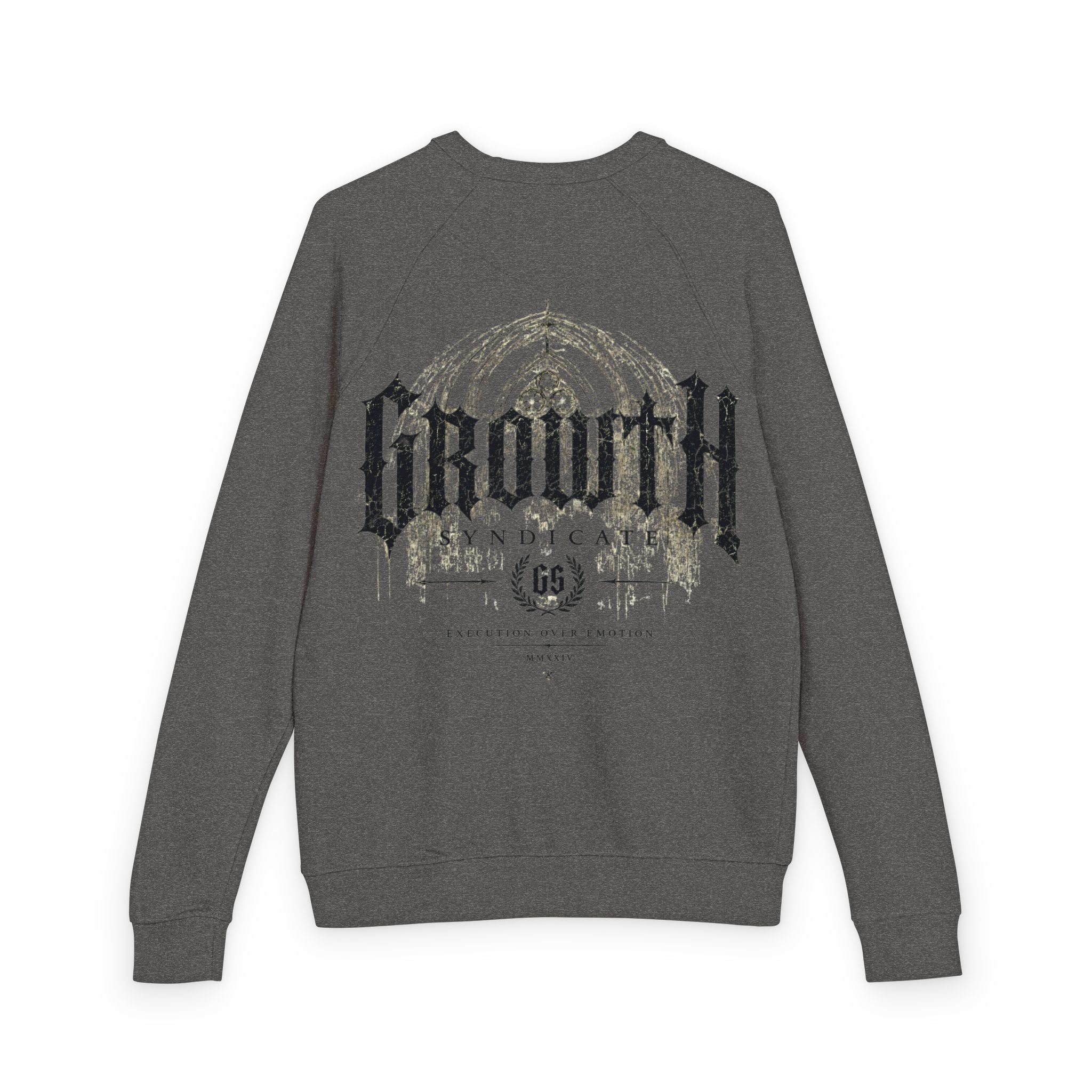 GROWTH Terry Raglan Crewneck