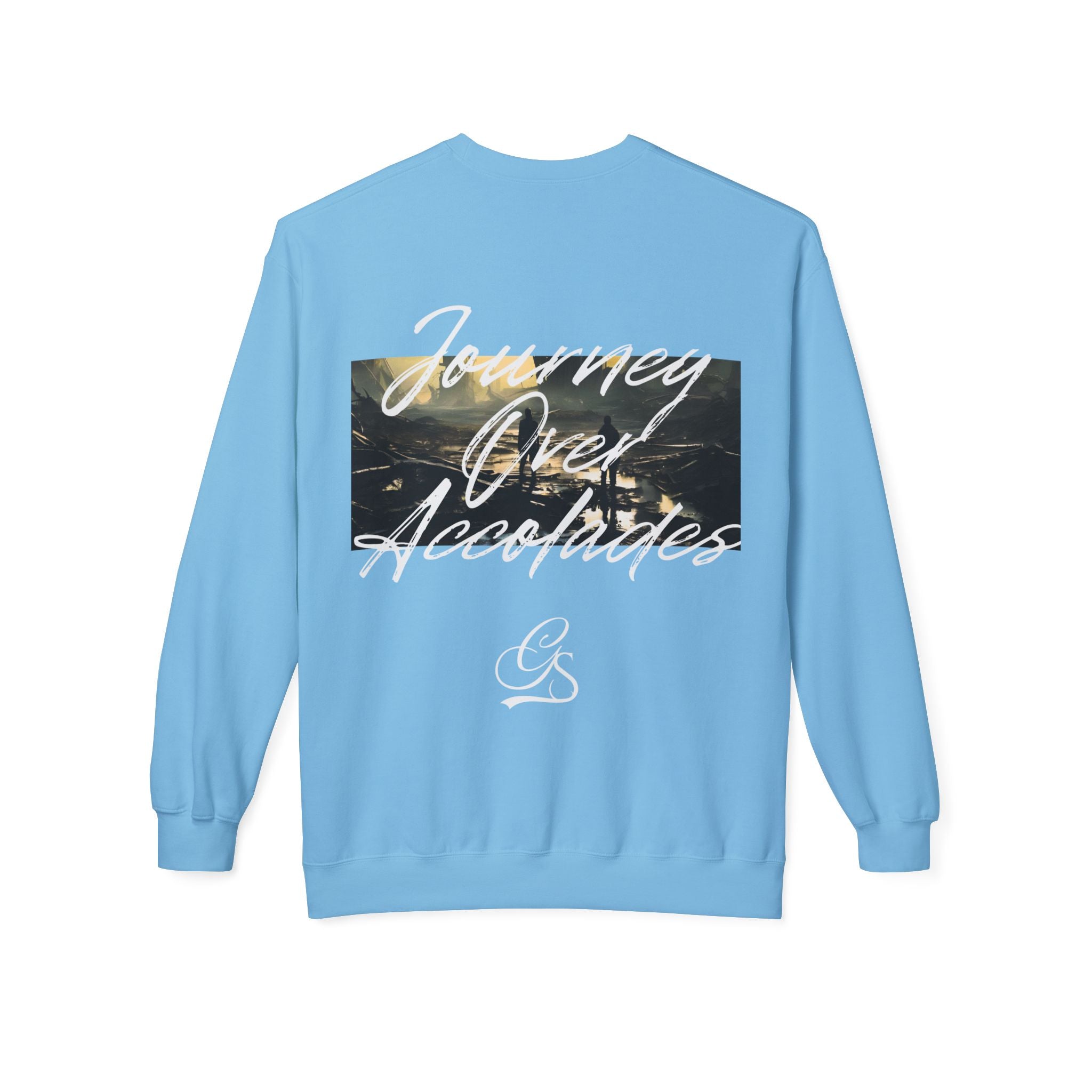 JOURNEY/ACCOLADES Midweight Softstyle Fleece Crewneck Sweatshirt