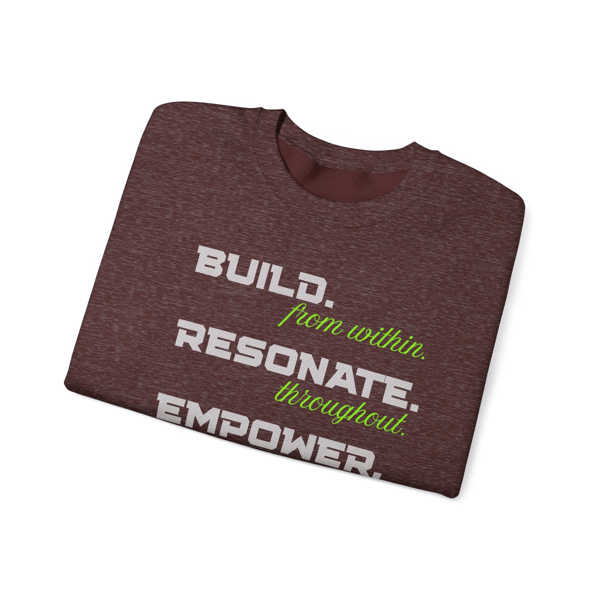 BUILD. EMPOWER. BEAST. Sweatshirt.