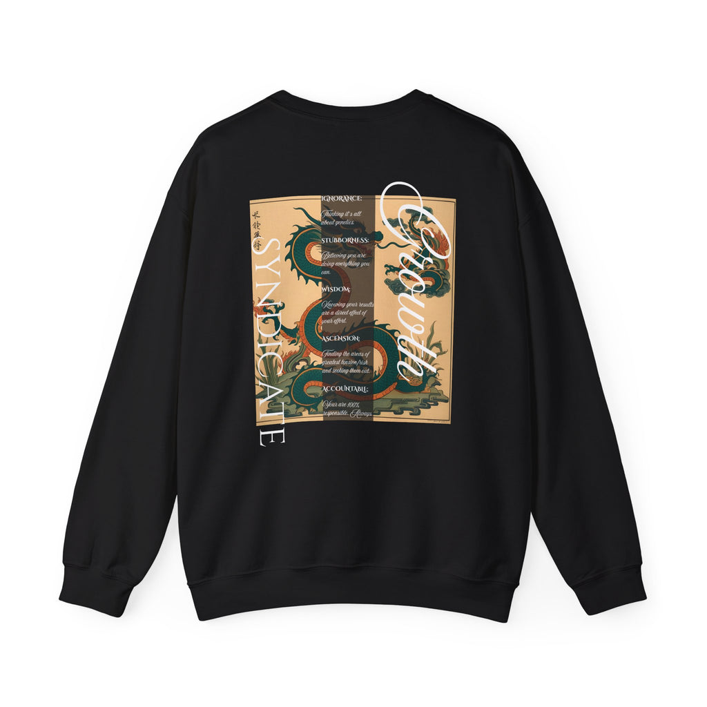 DRAGON WISDOM. Sweatshirt.