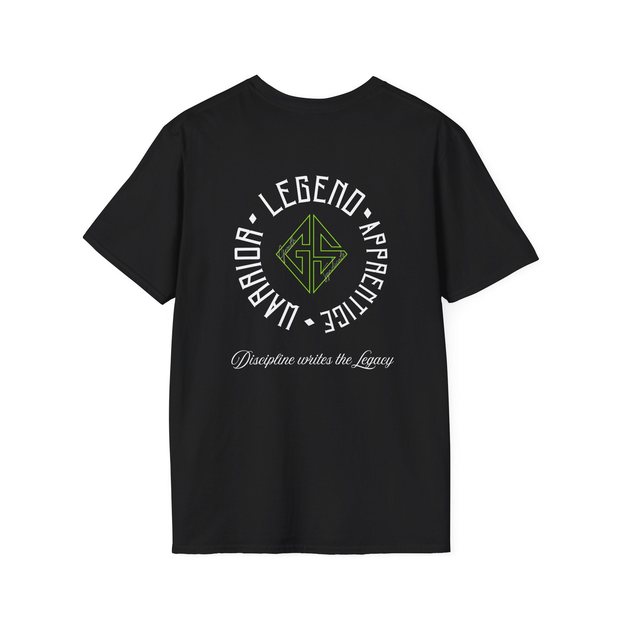 LEGEND. WARRIOR. T-shirt.