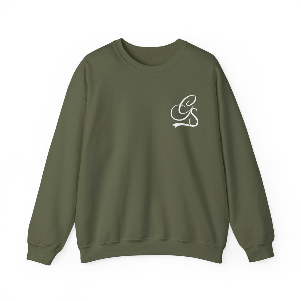 BUILD. RESONATE. Sweatshirt.