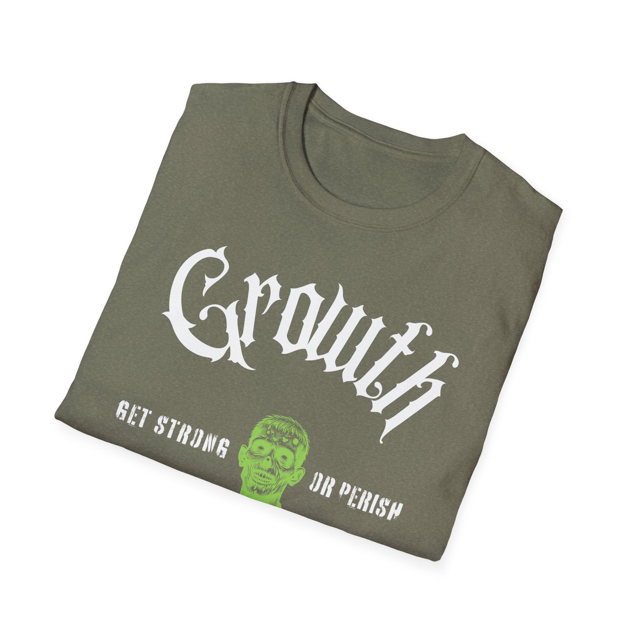 ZOMBIE. GET STRONG. T-shirt