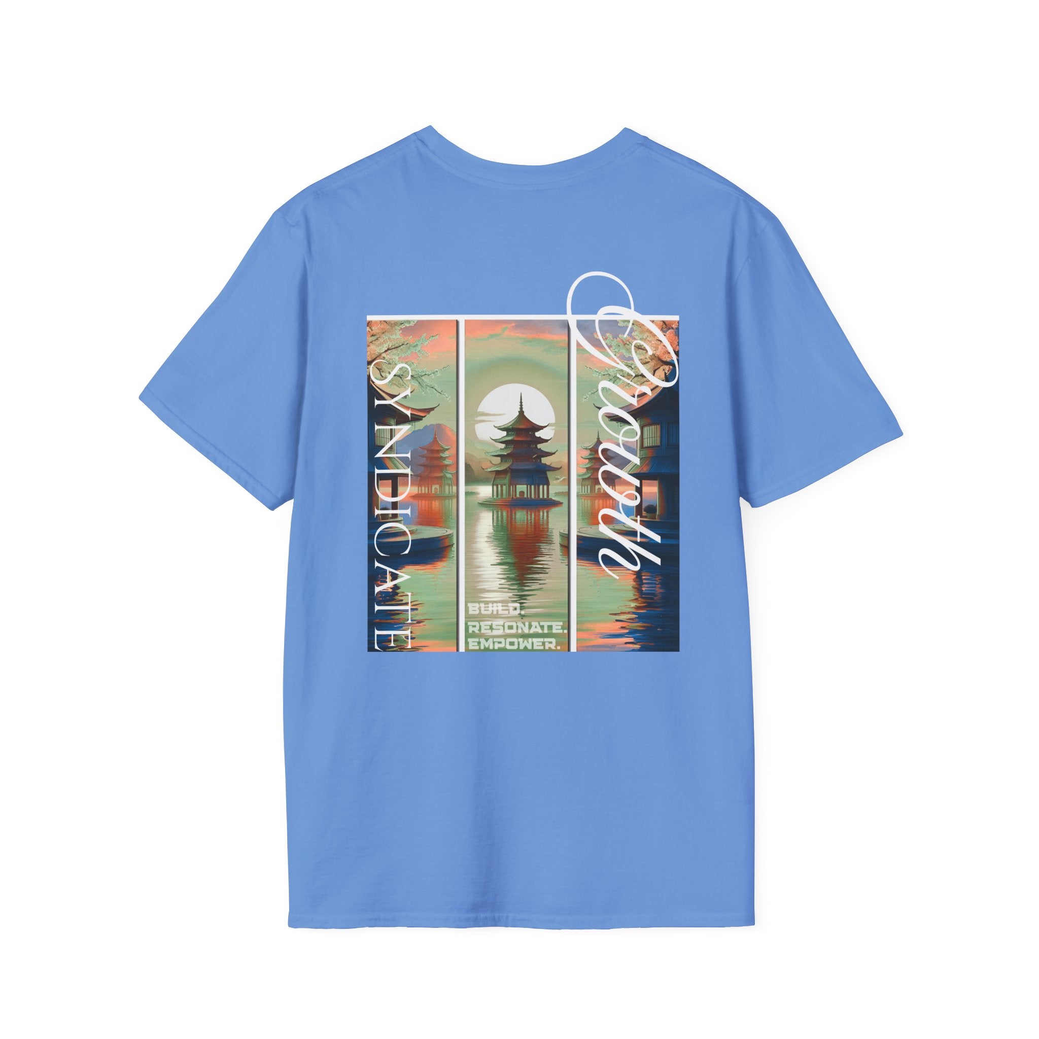 BUILD. RESONATE. T-shirt.