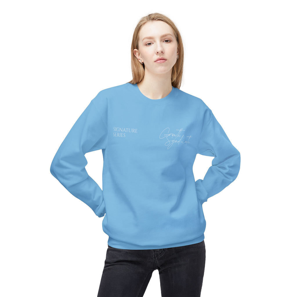 JOURNEY/ACCOLADES Midweight Softstyle Fleece Crewneck Sweatshirt