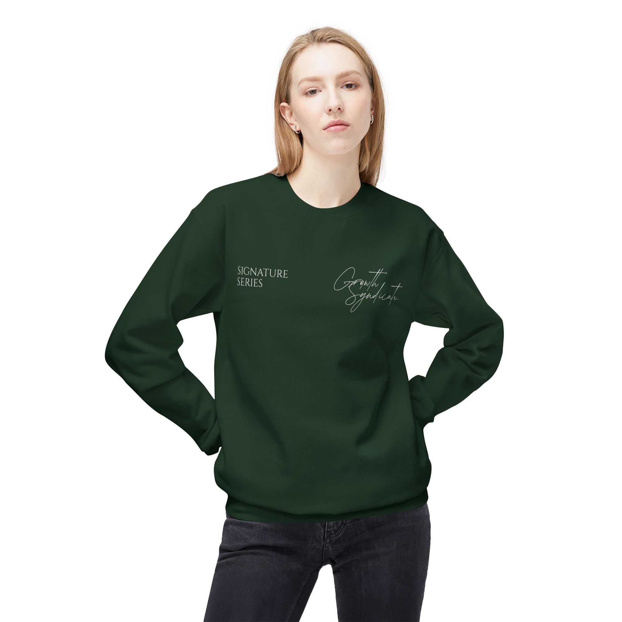 JOURNEY/ACCOLADES Midweight Softstyle Fleece Crewneck Sweatshirt