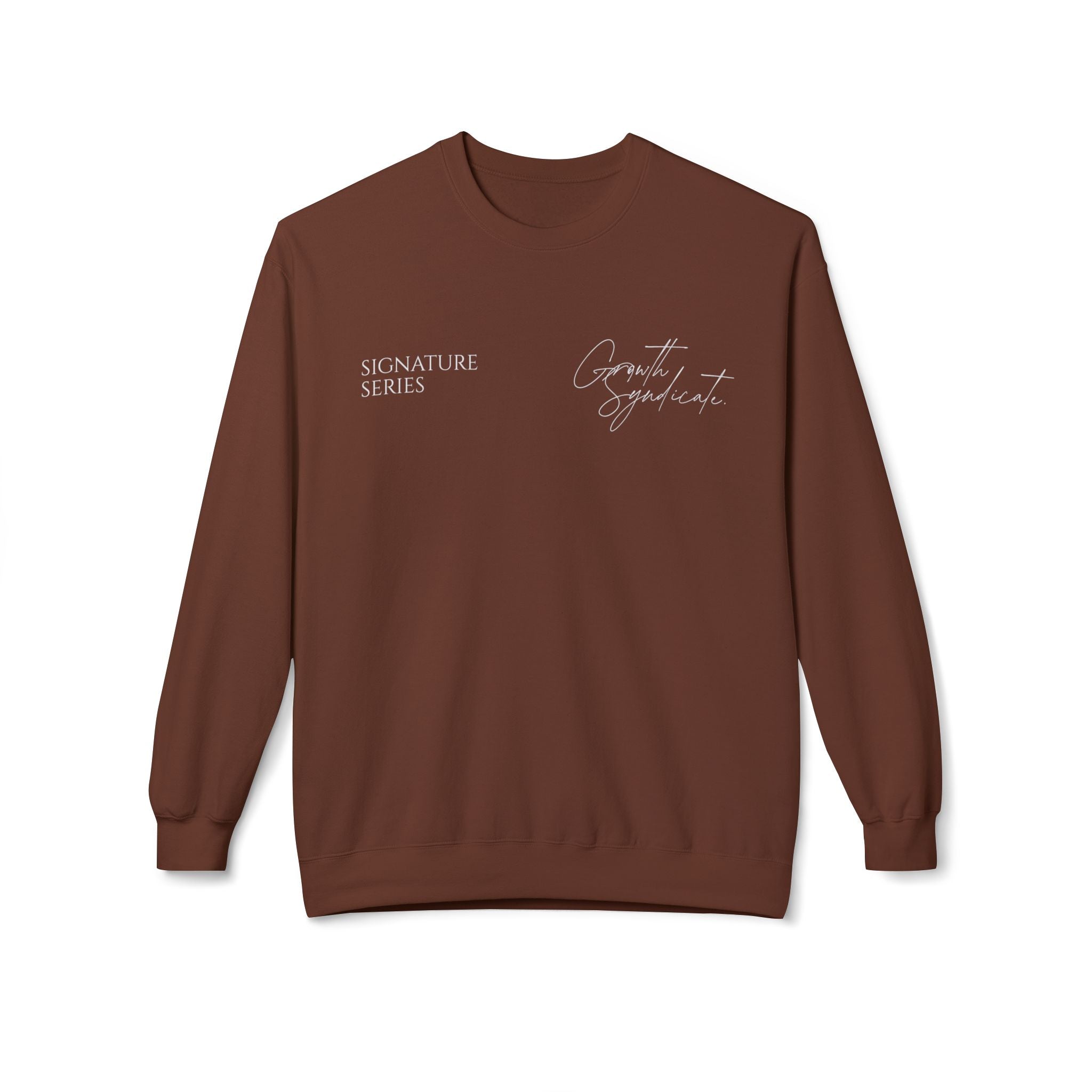 JOURNEY/ACCOLADES Midweight Softstyle Fleece Crewneck Sweatshirt