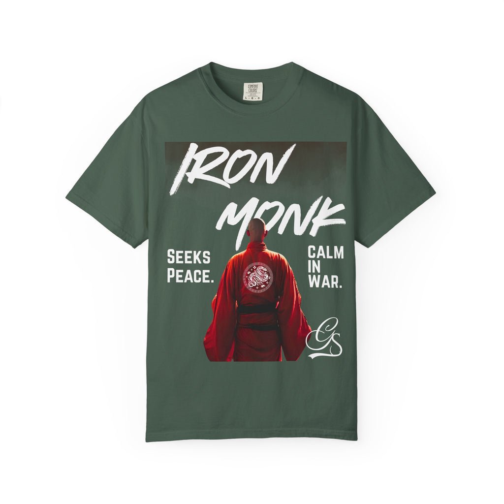 IRON MONK. Shaolin