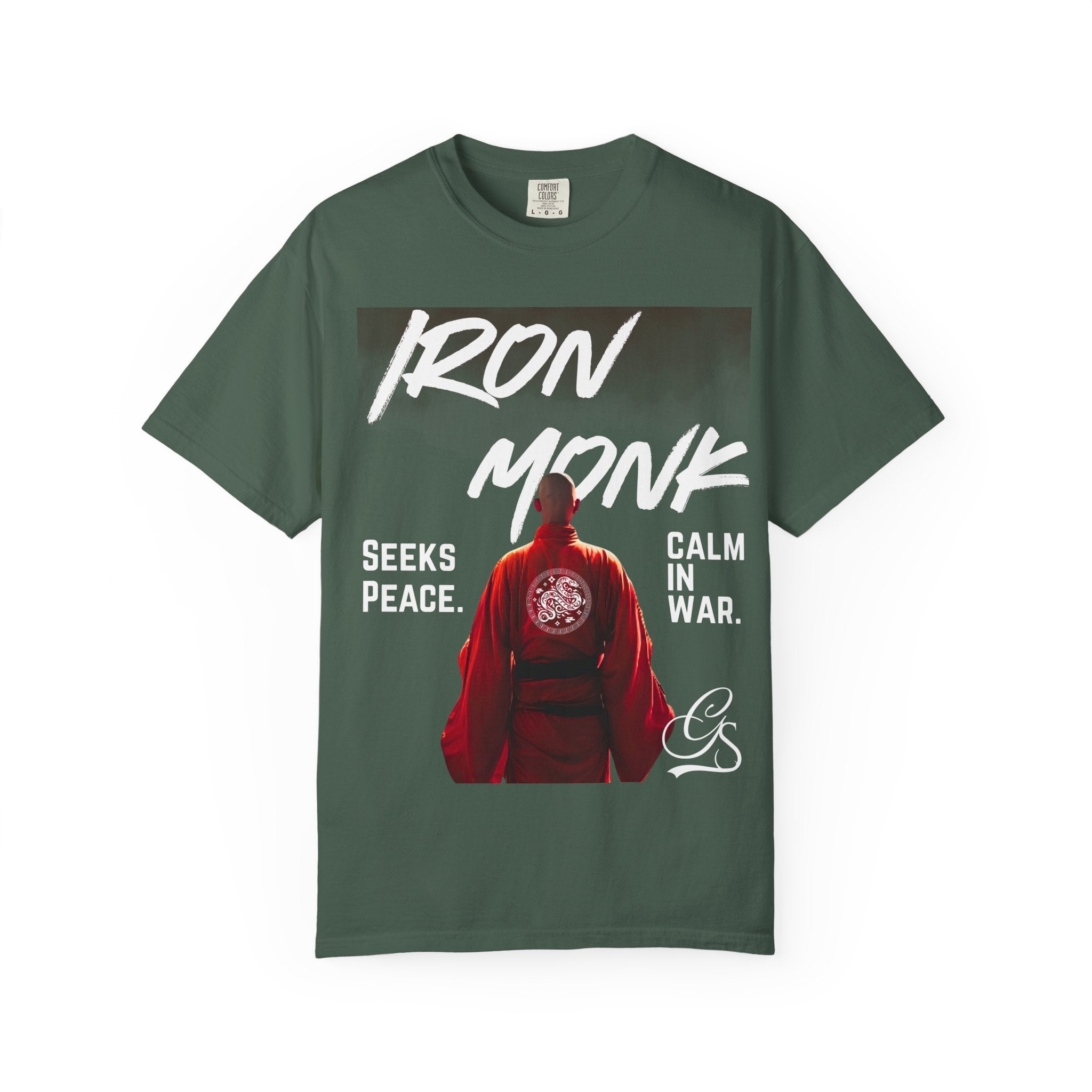 IRON MONK. Shaolin