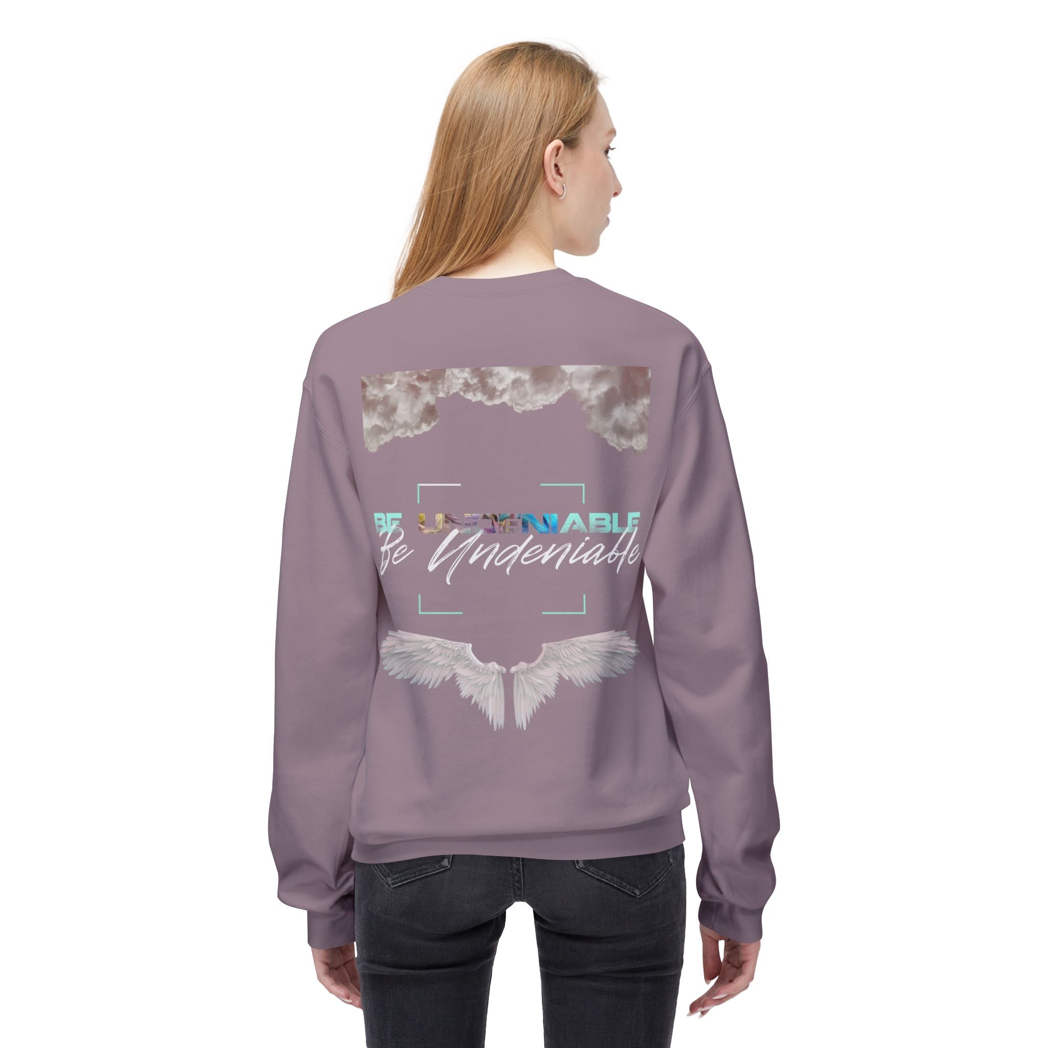 BE UNDENIABLE Softstyle Fleece Crewneck Sweatshirt