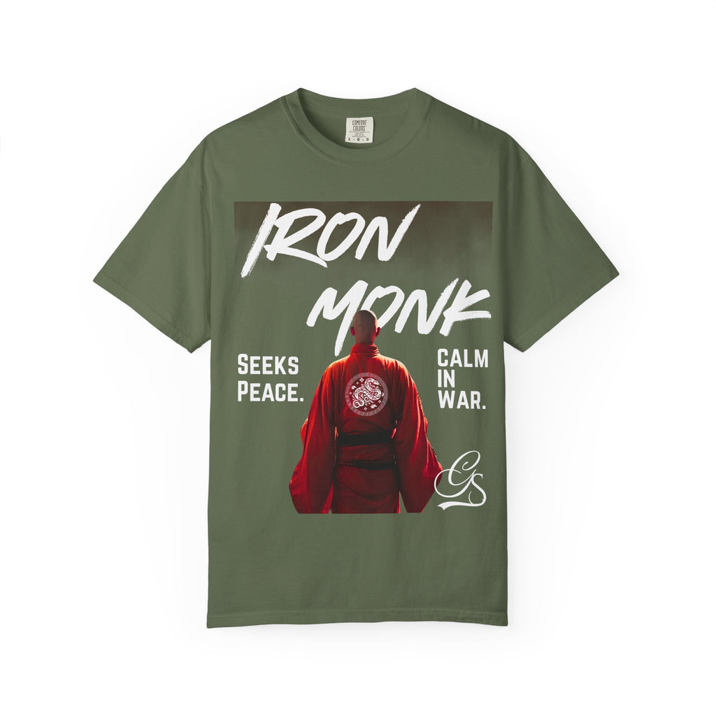IRON MONK. Shaolin