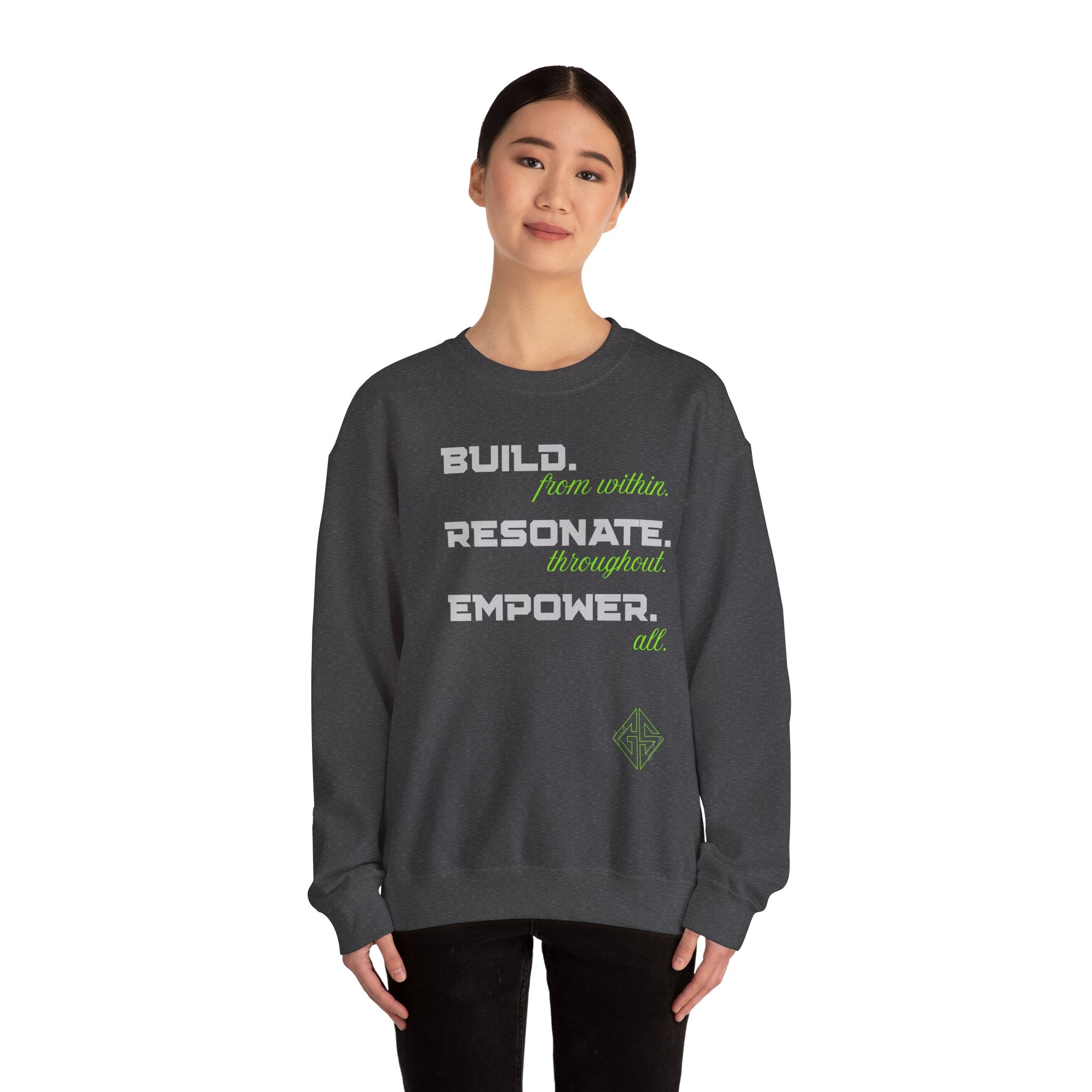 BUILD. EMPOWER. BEAST. Sweatshirt.