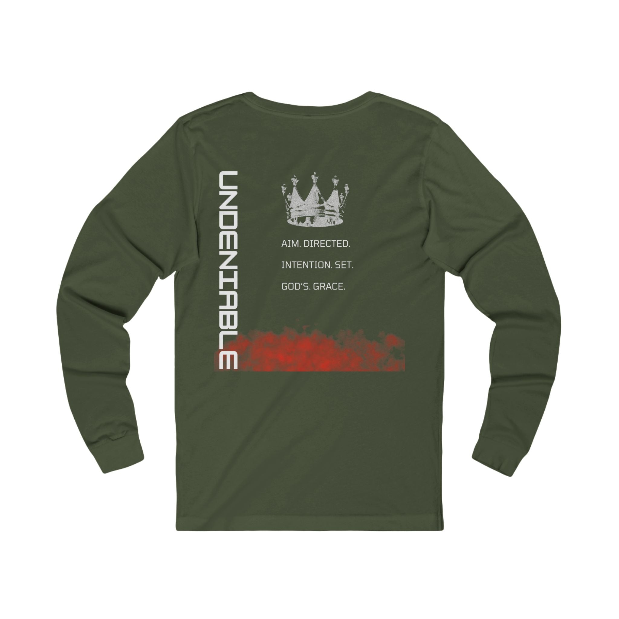 NEW GROWTH Unisex Jersey Long Sleeve Tee