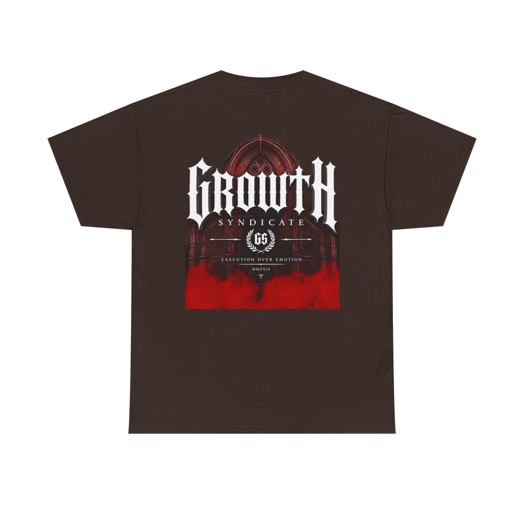 GROWTH - CATHEDRAL -WHITE LETTER