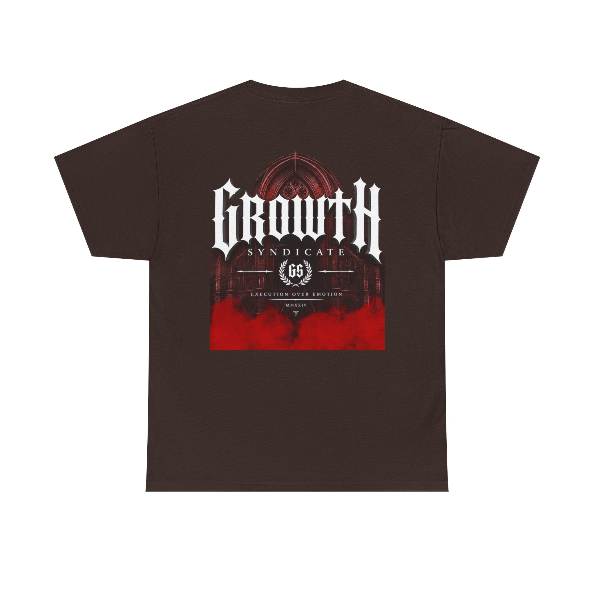 GROWTH - CATHEDRAL -WHITE LETTER