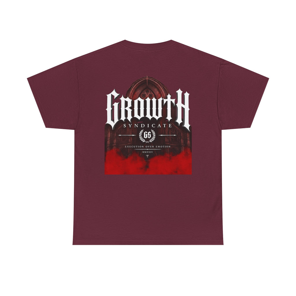 GROWTH - CATHEDRAL -WHITE LETTER