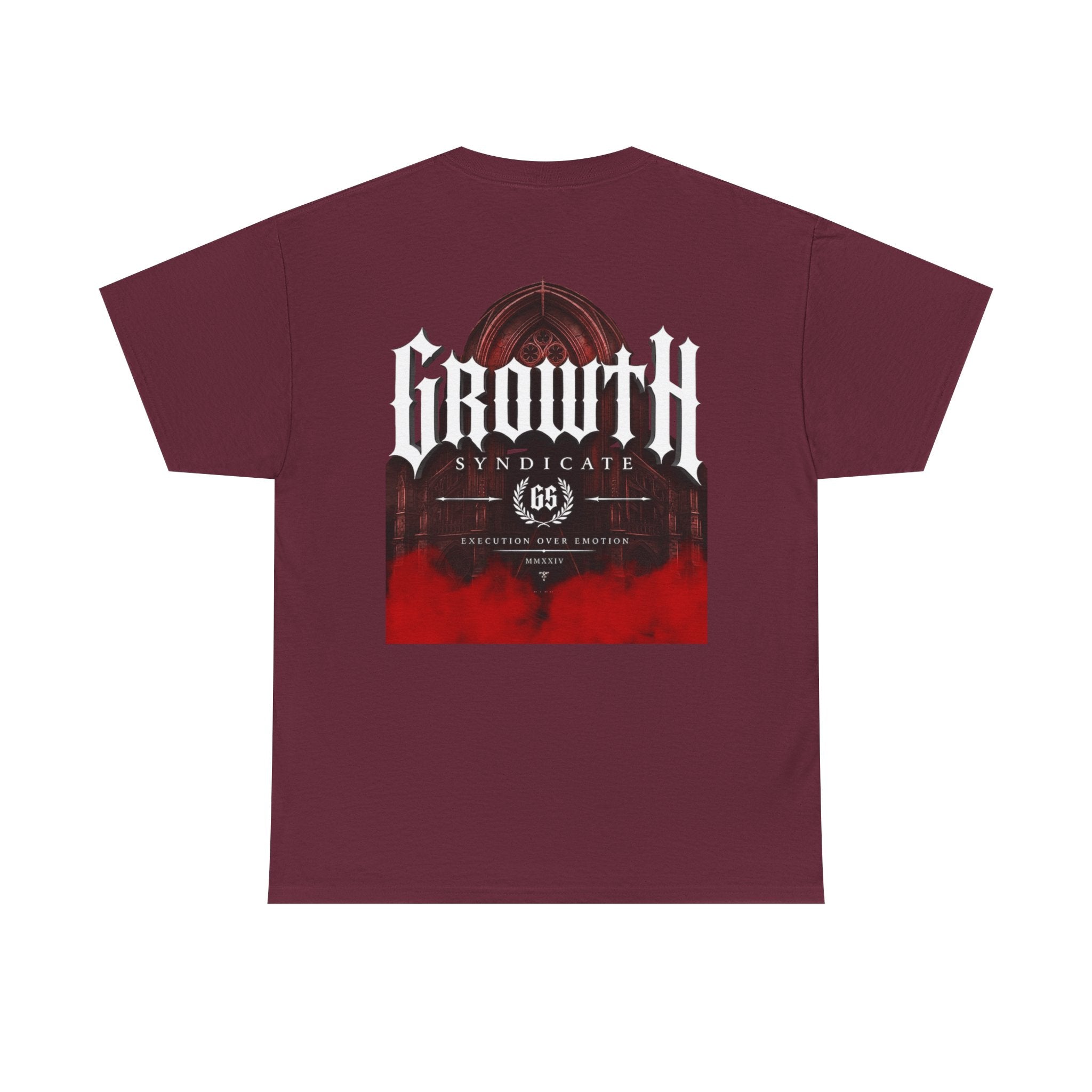 GROWTH - CATHEDRAL -WHITE LETTER