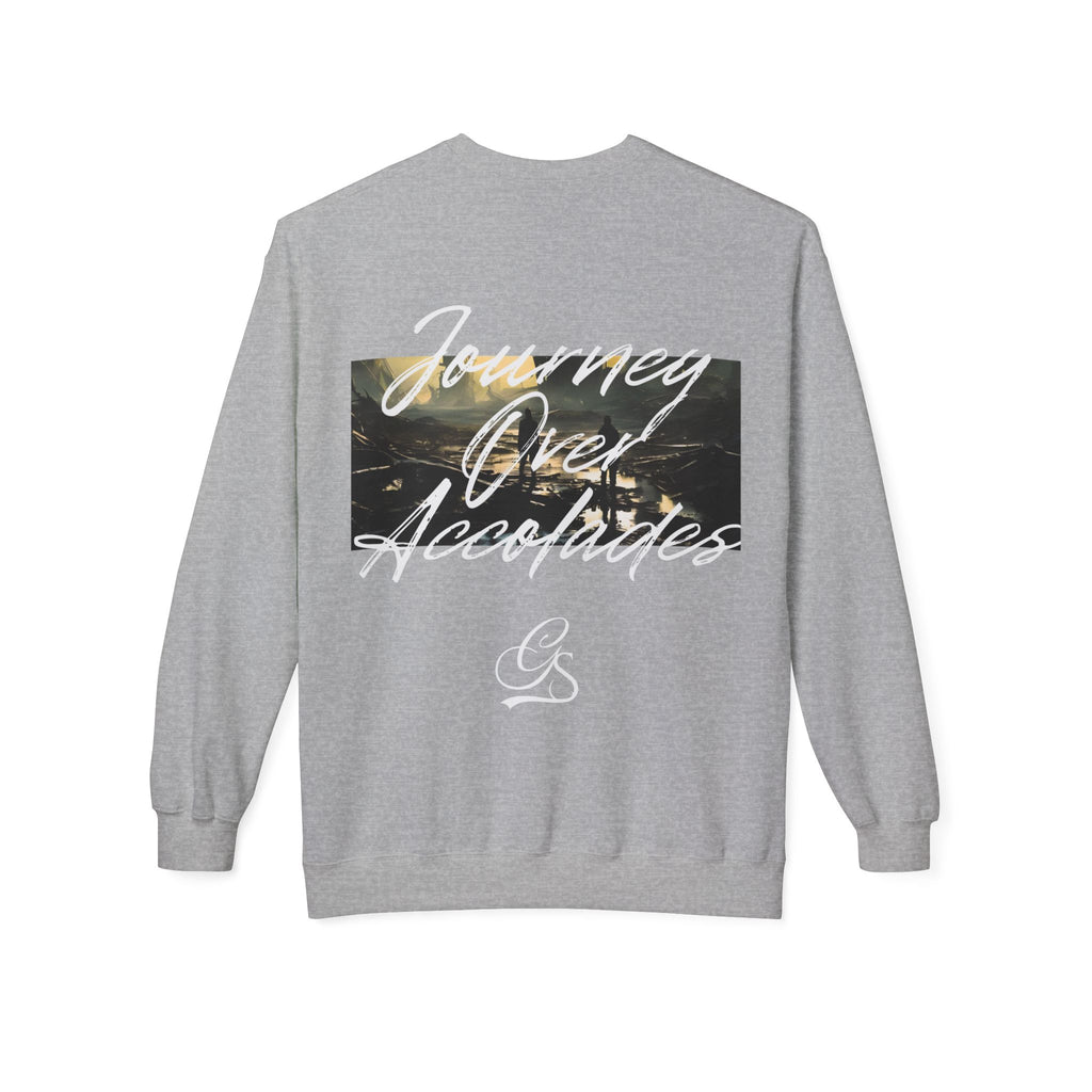JOURNEY/ACCOLADES Midweight Softstyle Fleece Crewneck Sweatshirt