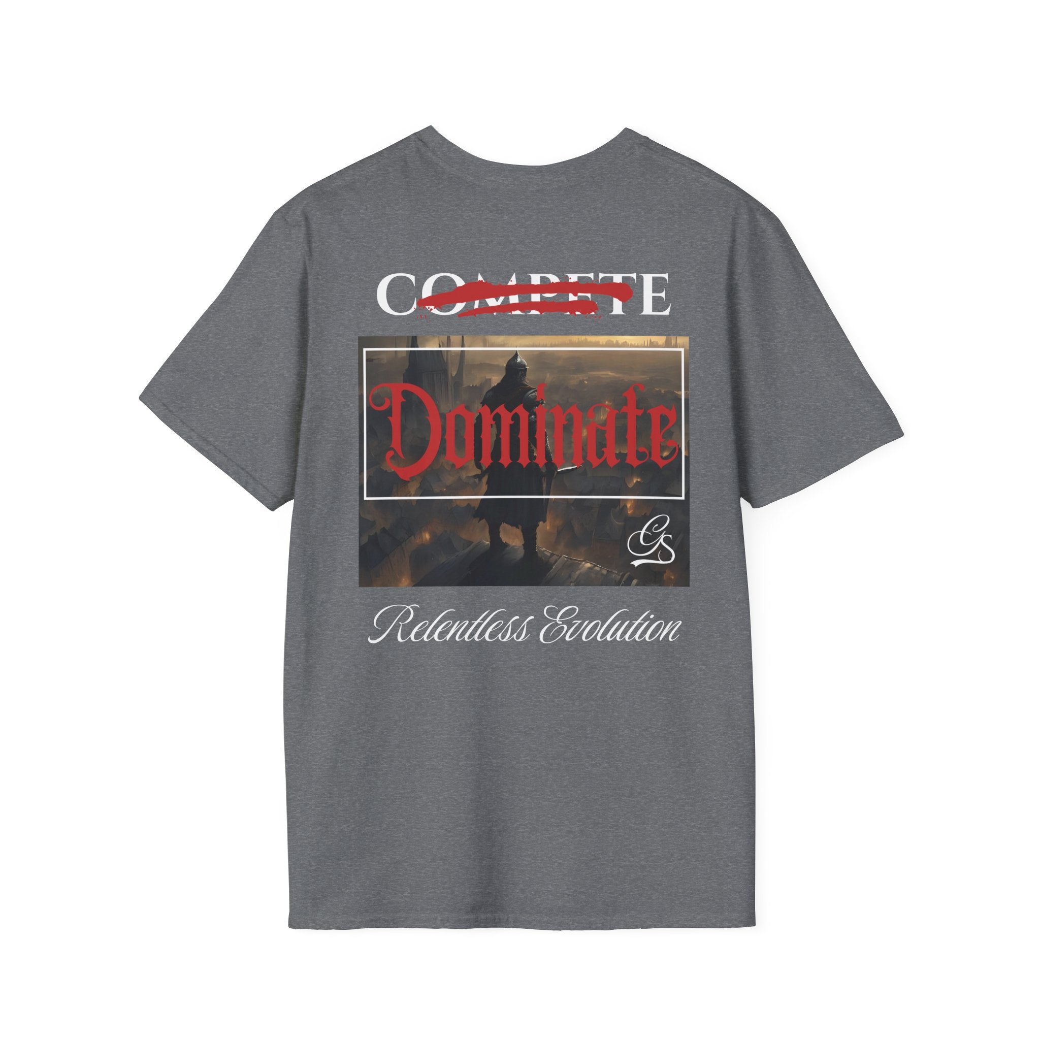 DOMINATE. Not Compete.