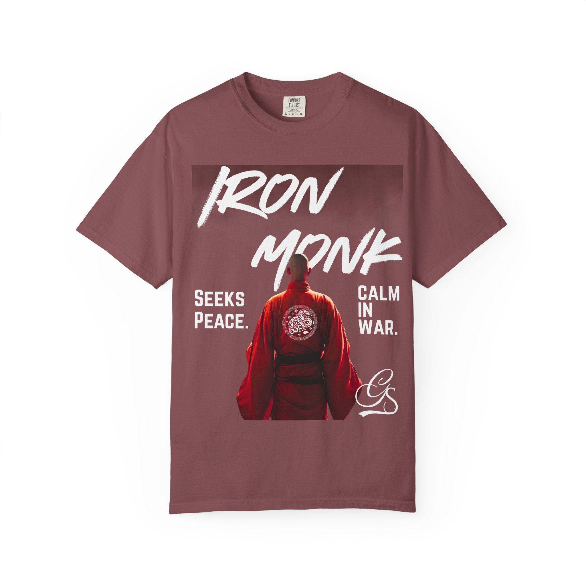 IRON MONK. Shaolin