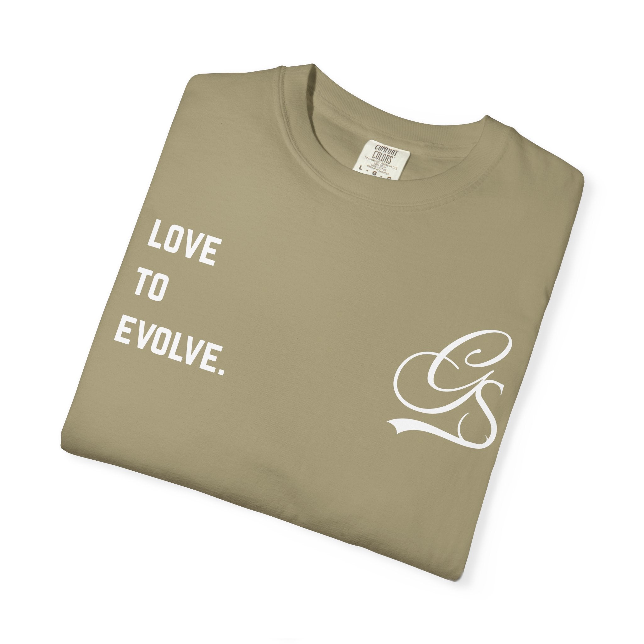 EVOLVE OR DIE.
