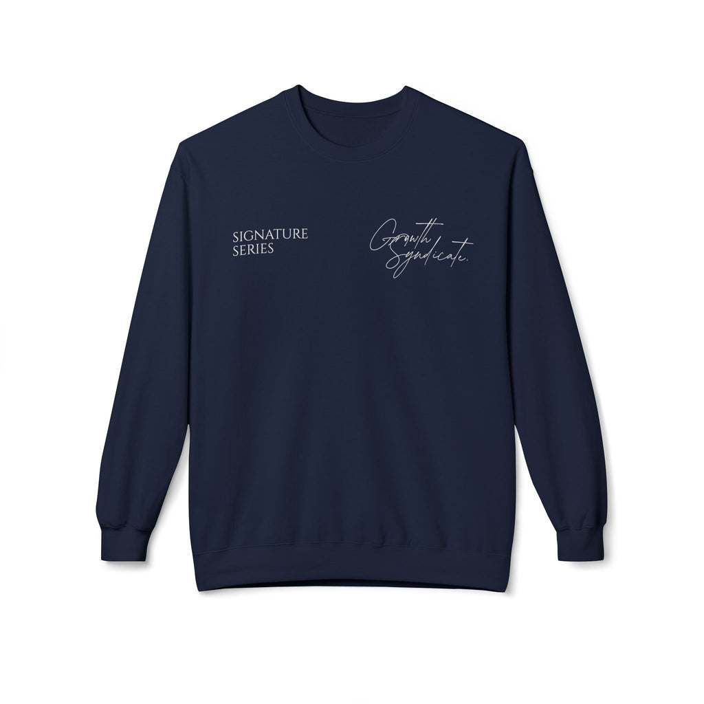 JOURNEY/ACCOLADES Midweight Softstyle Fleece Crewneck Sweatshirt