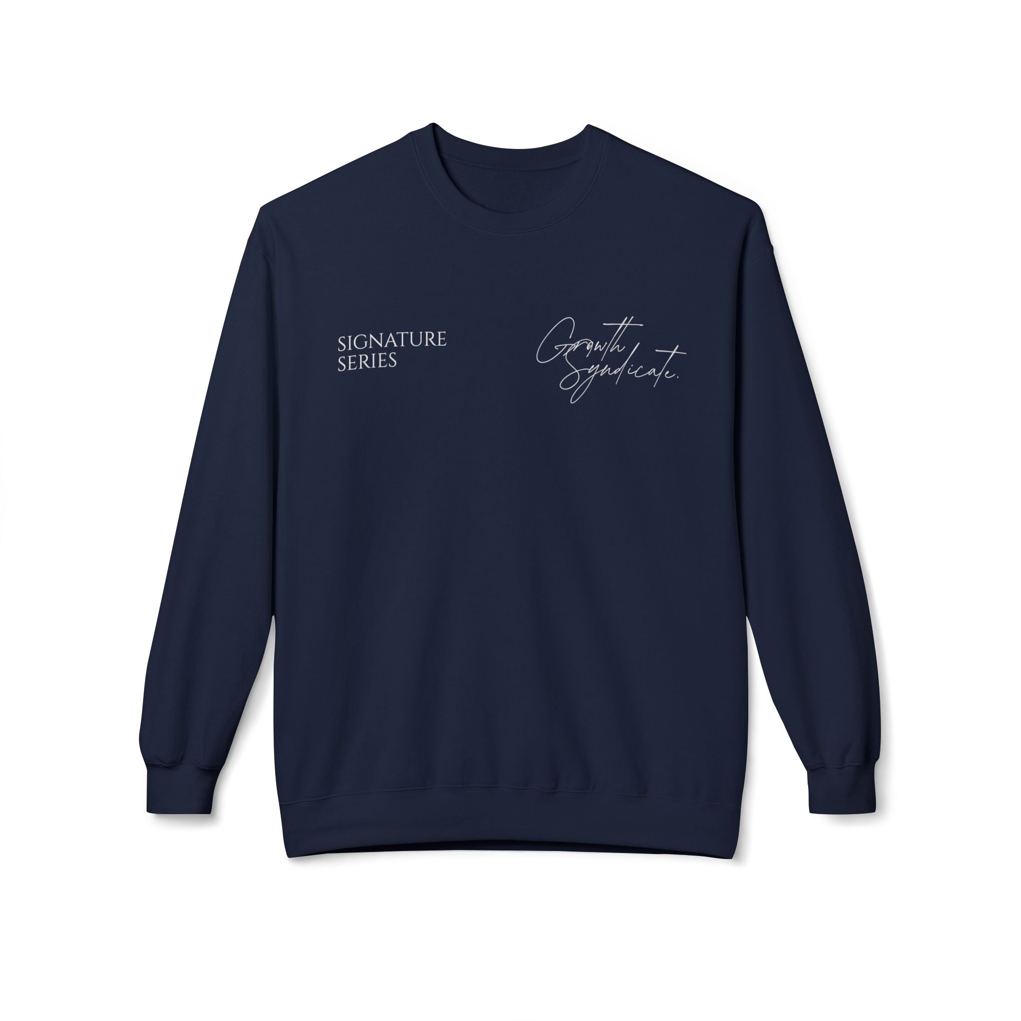 JOURNEY/ACCOLADES Midweight Softstyle Fleece Crewneck Sweatshirt