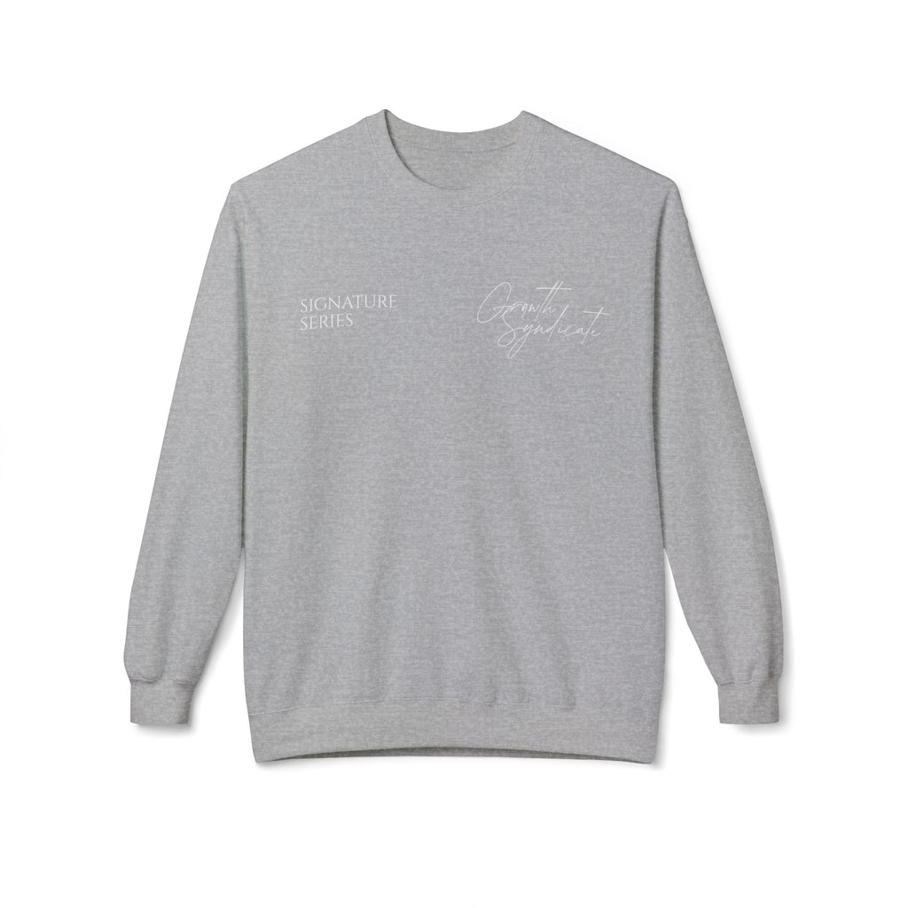JOURNEY/ACCOLADES Midweight Softstyle Fleece Crewneck Sweatshirt