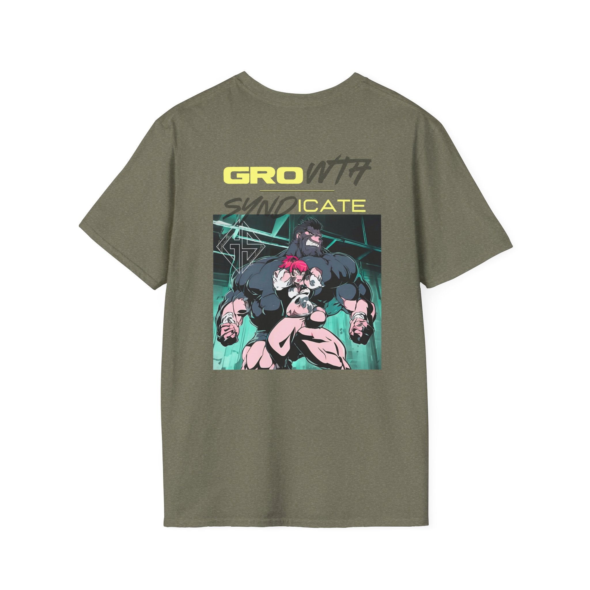 OUTGROW. T-shirt.