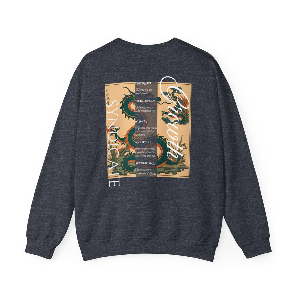 DRAGON WISDOM. Sweatshirt.