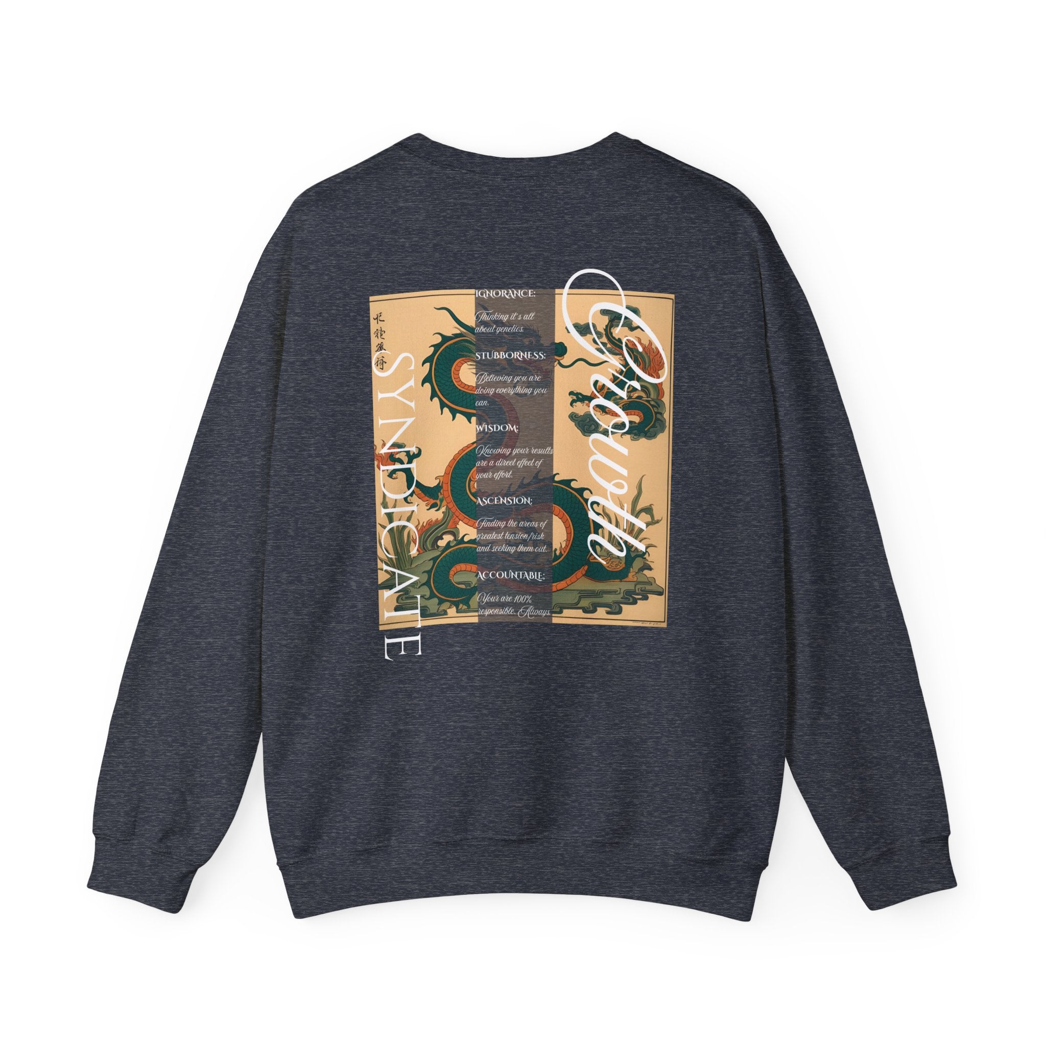 DRAGON WISDOM. Sweatshirt.