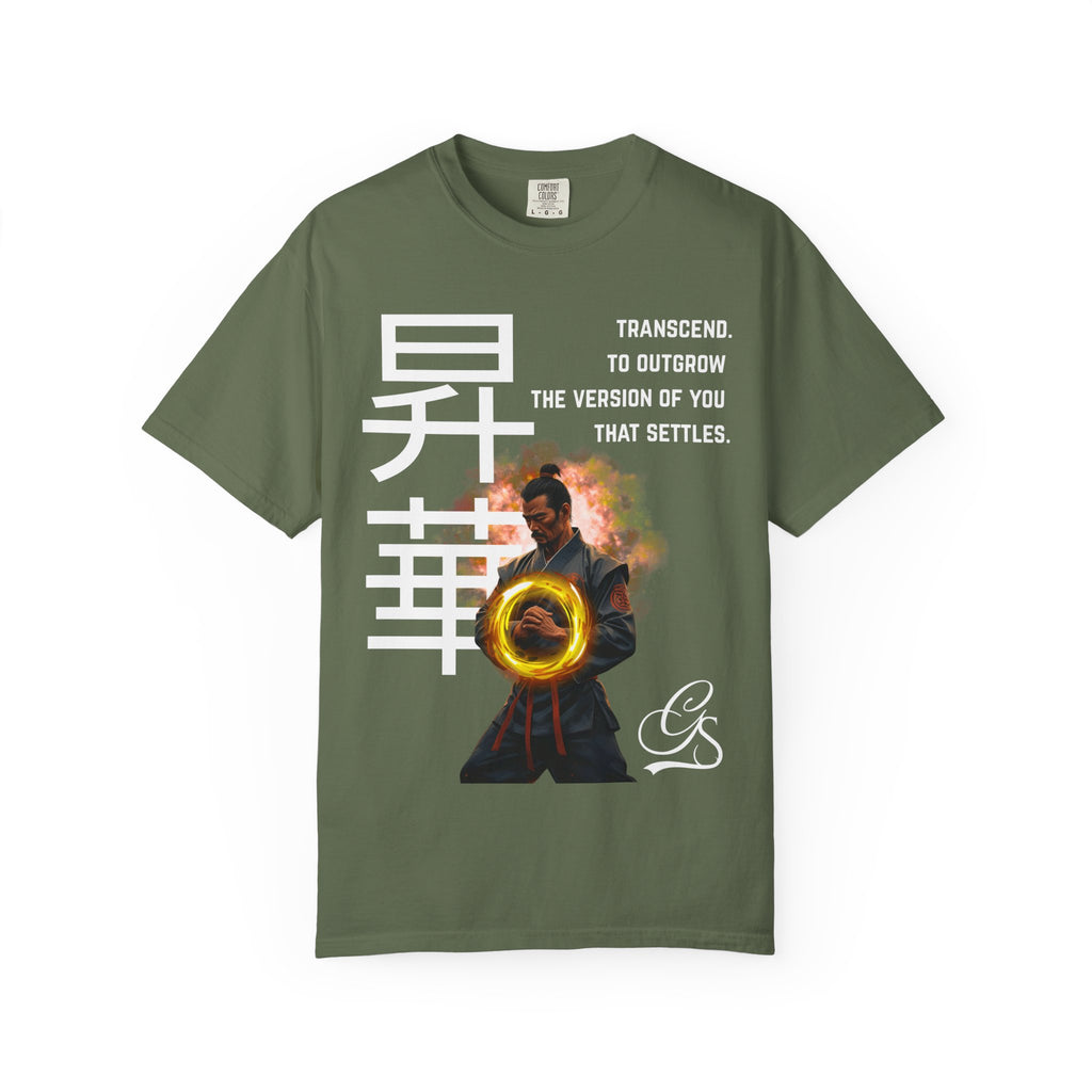 TRANSCEND. Shaolin