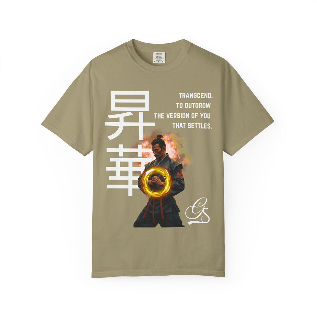 TRANSCEND. Shaolin
