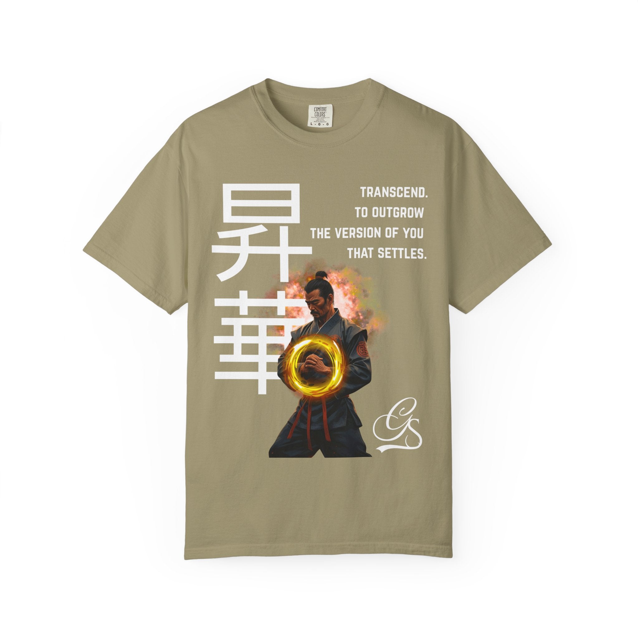 TRANSCEND. Shaolin
